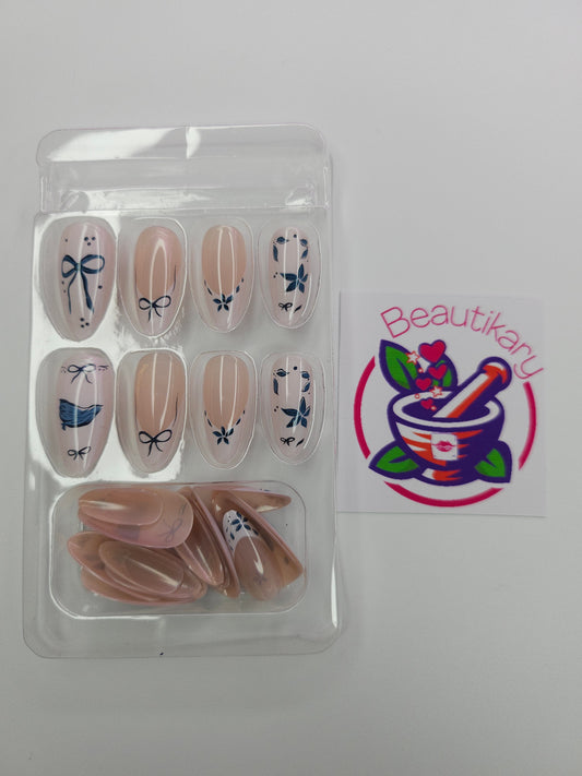 Blue Ribbon reusable press on nails