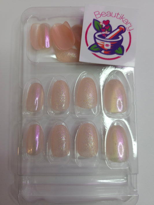 Simple design Reusable press on nails